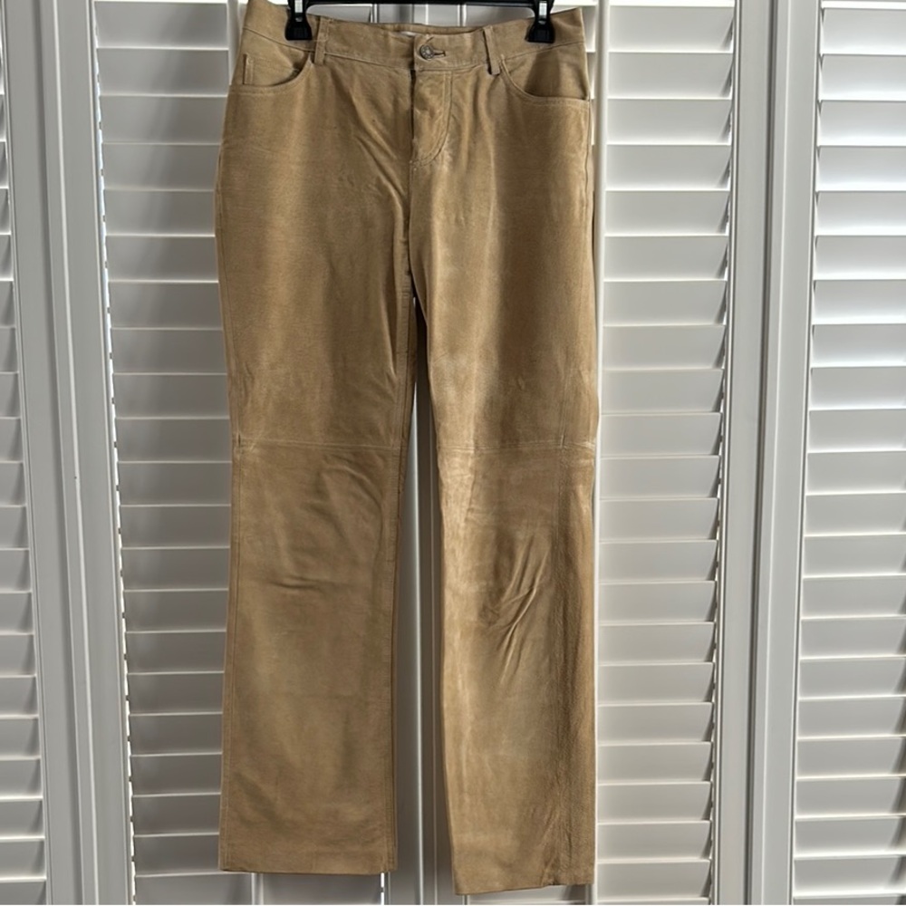 Tan Corduroy Pants